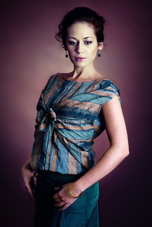 Variabilní tunika Vionnet — foto 3