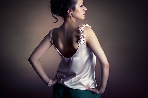 Luxusní top Adina — foto 2
