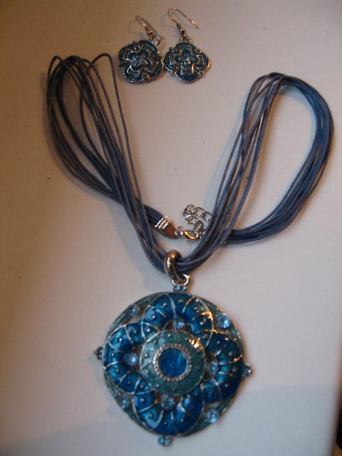 Keltský amulet sada šperků — foto 2