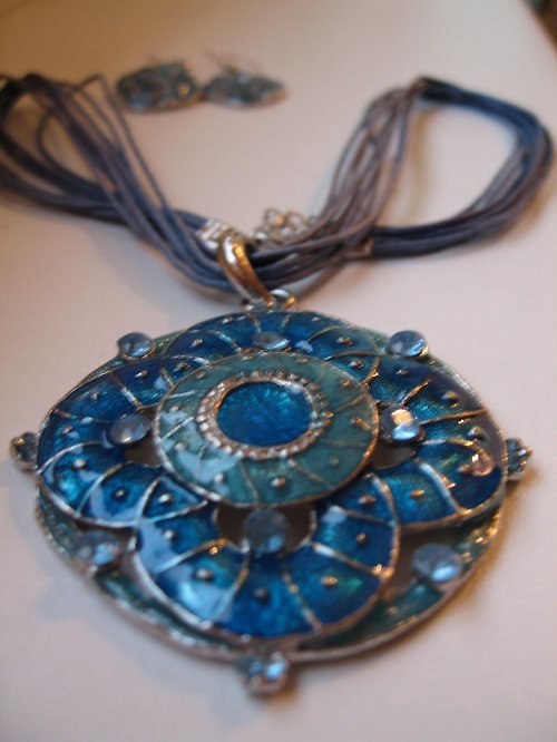 Keltský amulet sada šperků — foto 4