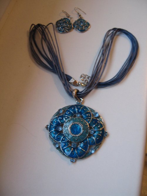 Keltský amulet sada šperků — foto 5