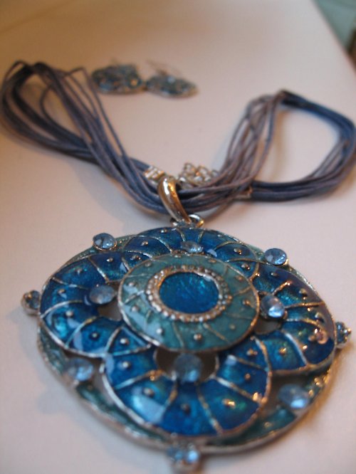 Keltský amulet sada šperků — foto 6