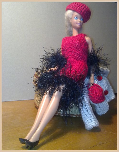 Barbie - elegantní v zimě — foto 2