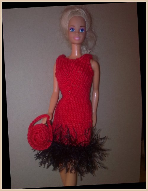 Barbie - elegantní v zimě — foto 3