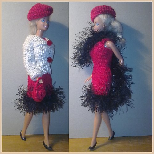 Barbie - elegantní v zimě — foto 4