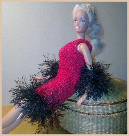 Barbie - elegantní v zimě — foto 5