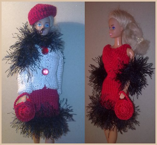 Barbie - elegantní v zimě — foto 6