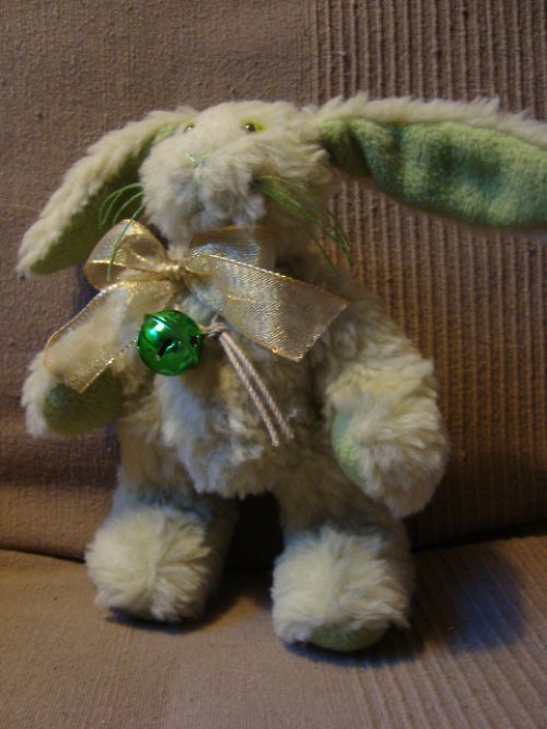 Zelený králík Rudolf — foto 2