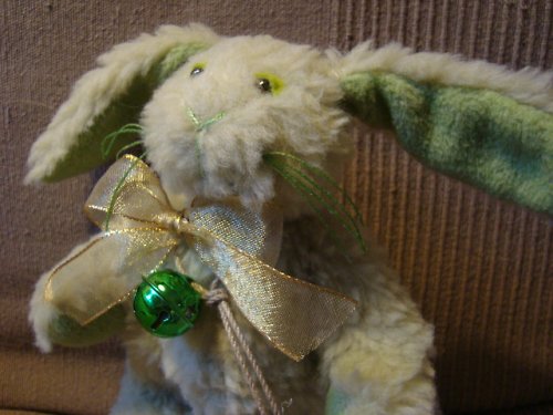 Zelený králík Rudolf — foto 4