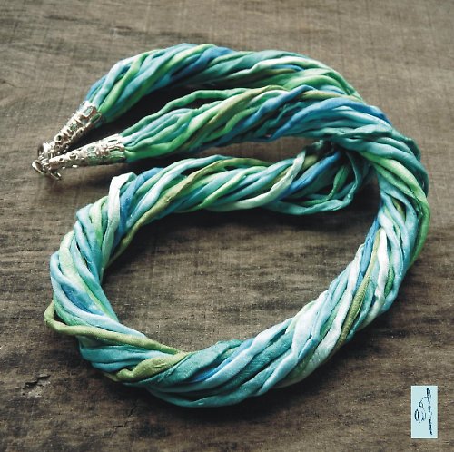Mořský knoflík - variabilní náhrdelník — foto 3