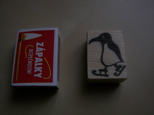 Razítko "tučŇák — foto 3