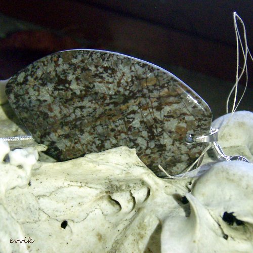 Snow flake obsidian — foto 3