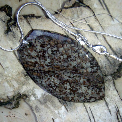 Snow flake obsidian — foto 4
