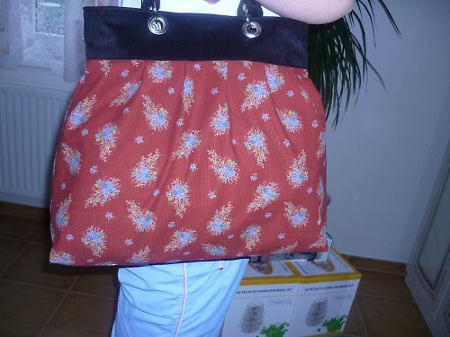 Terakotová s kvítky... — foto 2