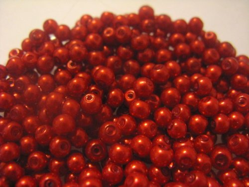 Voskované perle 4mm — foto 2