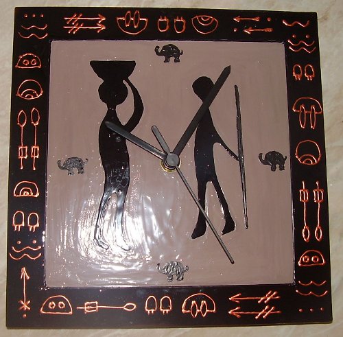 Hodiny Africké — foto 2