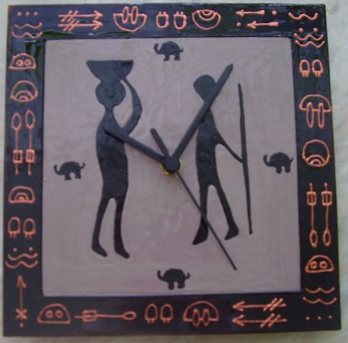 Hodiny Africké — foto 3