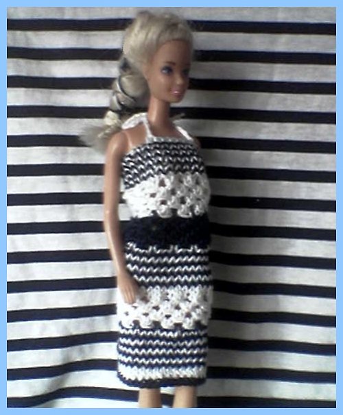 Barbie - námořnické proužky III. — foto 2