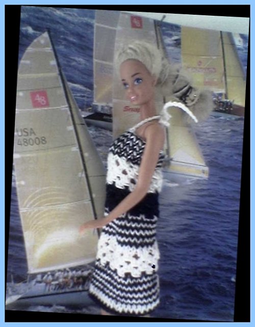 Barbie - námořnické proužky III. — foto 4