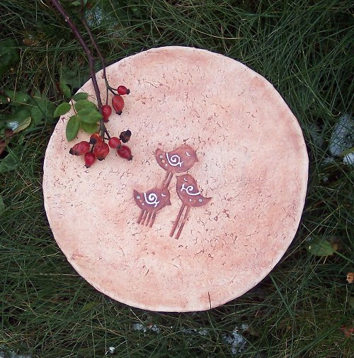 Talíř - ptačí snění — foto 3