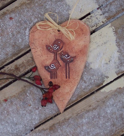 Srdce - ptačí snění — foto 3