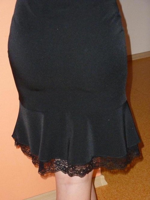 Sukýnka s krajkou — foto 2