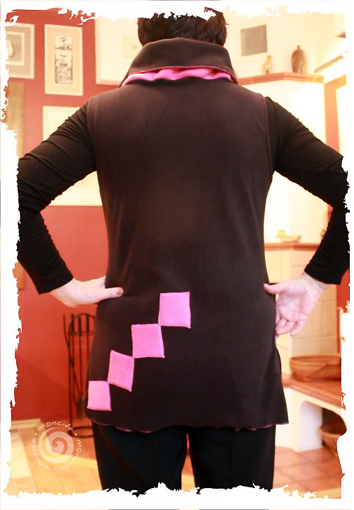 Černorůžová s rolákem vel. L/XL SLEVA!!!! — foto 2