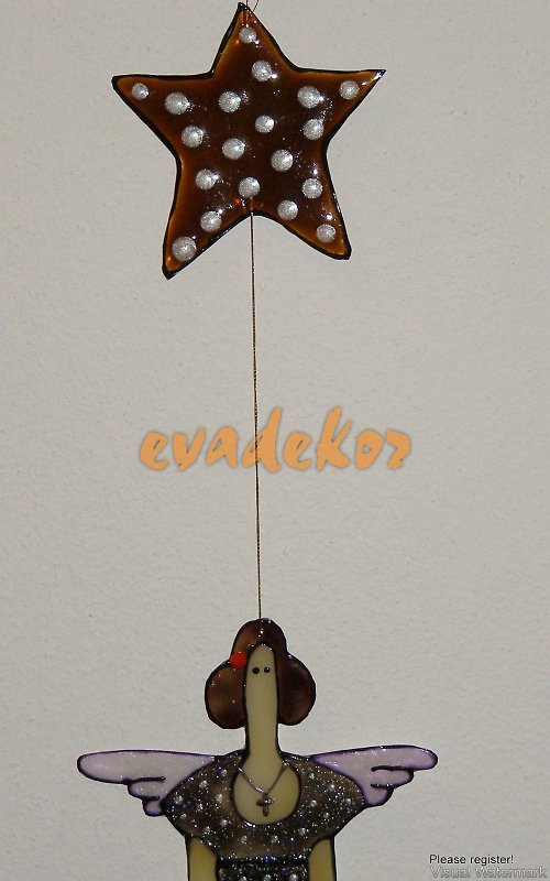 Vánoční závěsná dekorace — foto 2