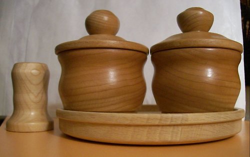 Sada pepř, sůl, párátka - velká — foto 2
