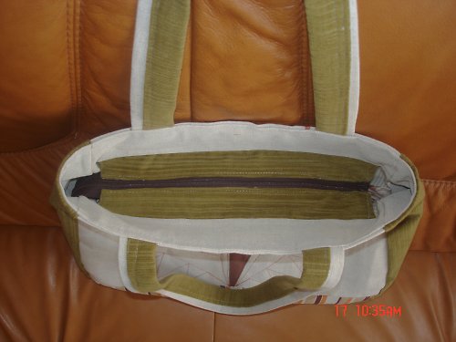 Kabelka patchwork :-) SLEVA — foto 2