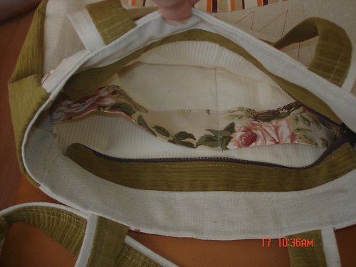 Kabelka patchwork :-) SLEVA — foto 3