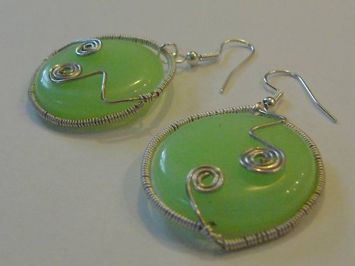 Jade locked in wire — foto 3