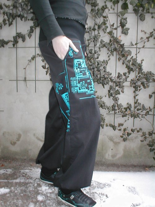 Kalhoty — foto 3