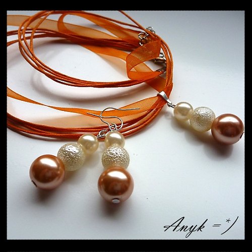 ORANGE - Náhrdelník — foto 2