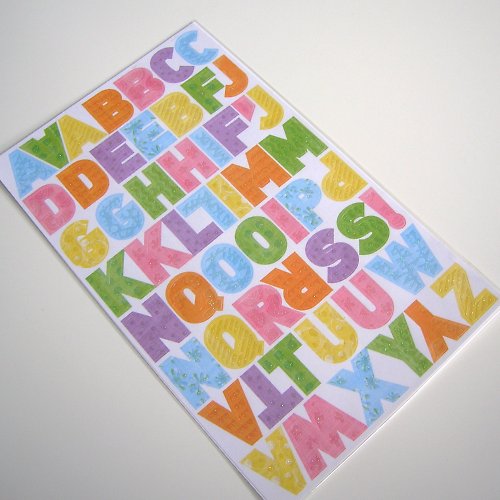 Samolepky - ALPHABET — foto 2