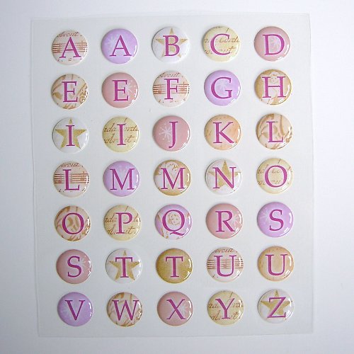 Samolepky 3D - ALPHABET — foto 2