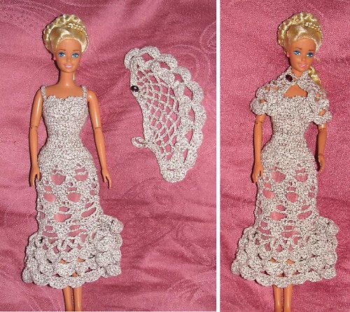 Šaty na Barbie — foto 4