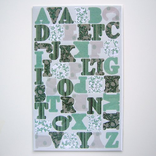 Samolepky - TOUCH OF TEAL — foto 2