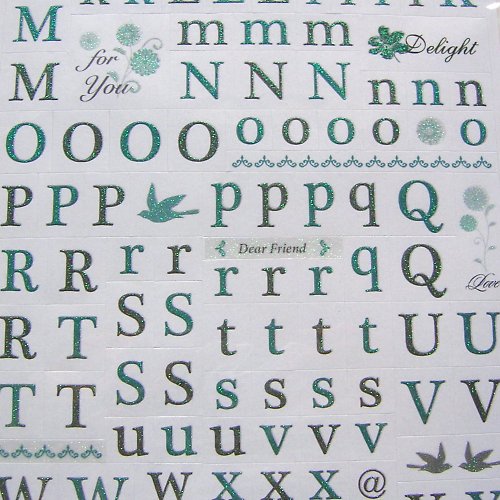 Samolepky - TOUCH OF TEAL — foto 2
