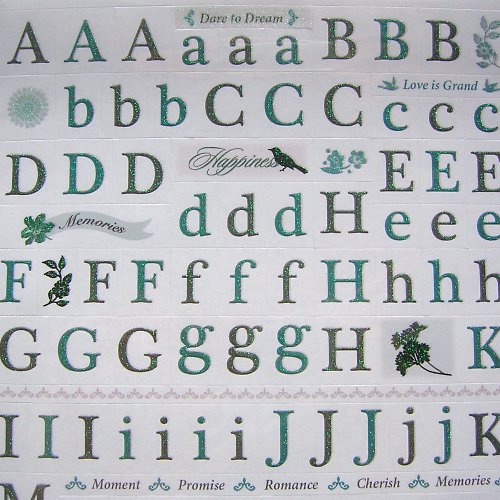 Samolepky - TOUCH OF TEAL — foto 3