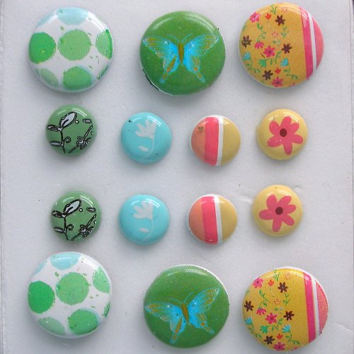 *** SLEVA!!! Svorky - FLOWERY — foto 2