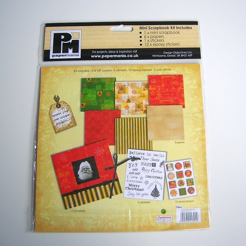 Scrapbook kit - CHRISTMAS — foto 2