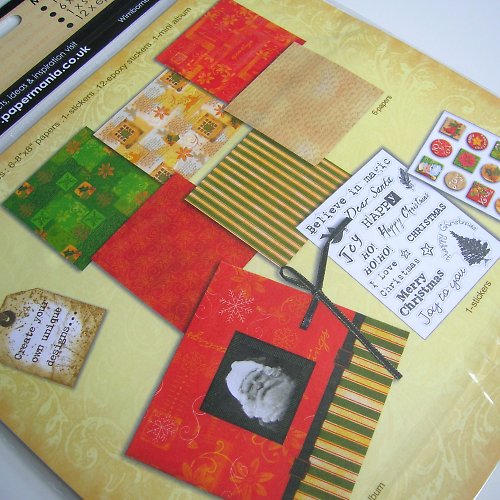 Scrapbook kit - CHRISTMAS — foto 3