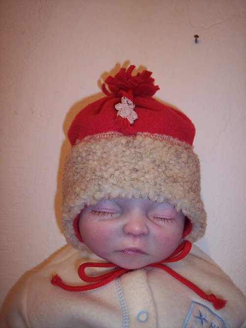 Teplá čepička...(0-3měs.)... — foto 2