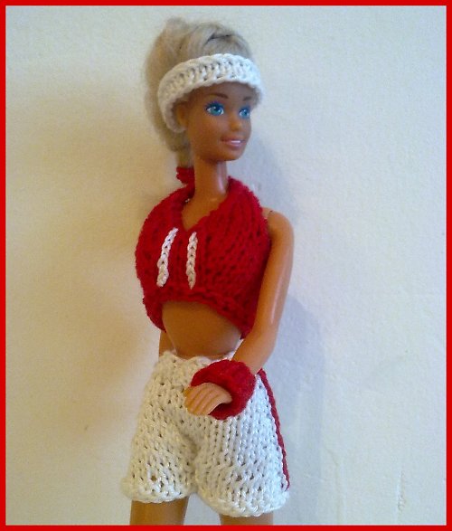 Fitness Barbie I. — foto 3
