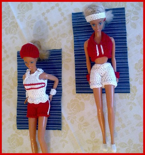 Fitness Barbie I. — foto 4