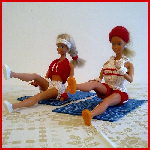 Fitness Barbie I. — foto 5