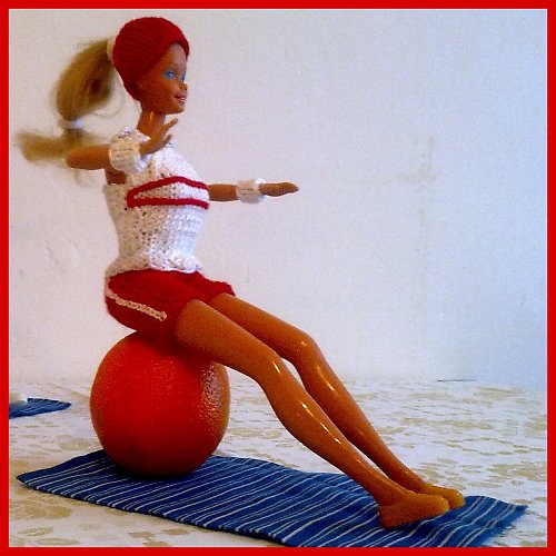 Fitness Barbie II. — foto 2