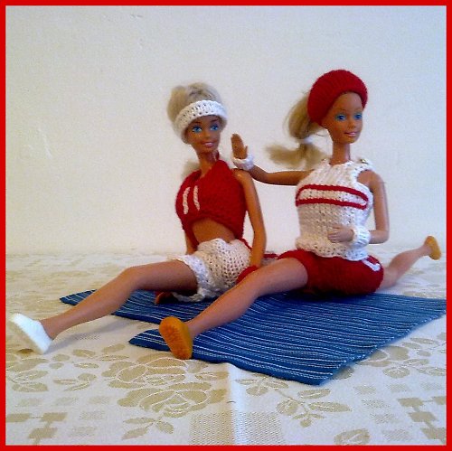 Fitness Barbie II. — foto 4