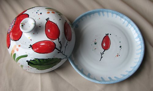 Máselnice/sýrovník - růže šípková — foto 2